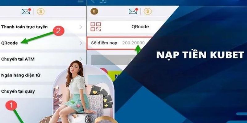 Giới thiệu chung về quy trình nạp tiền Kubet